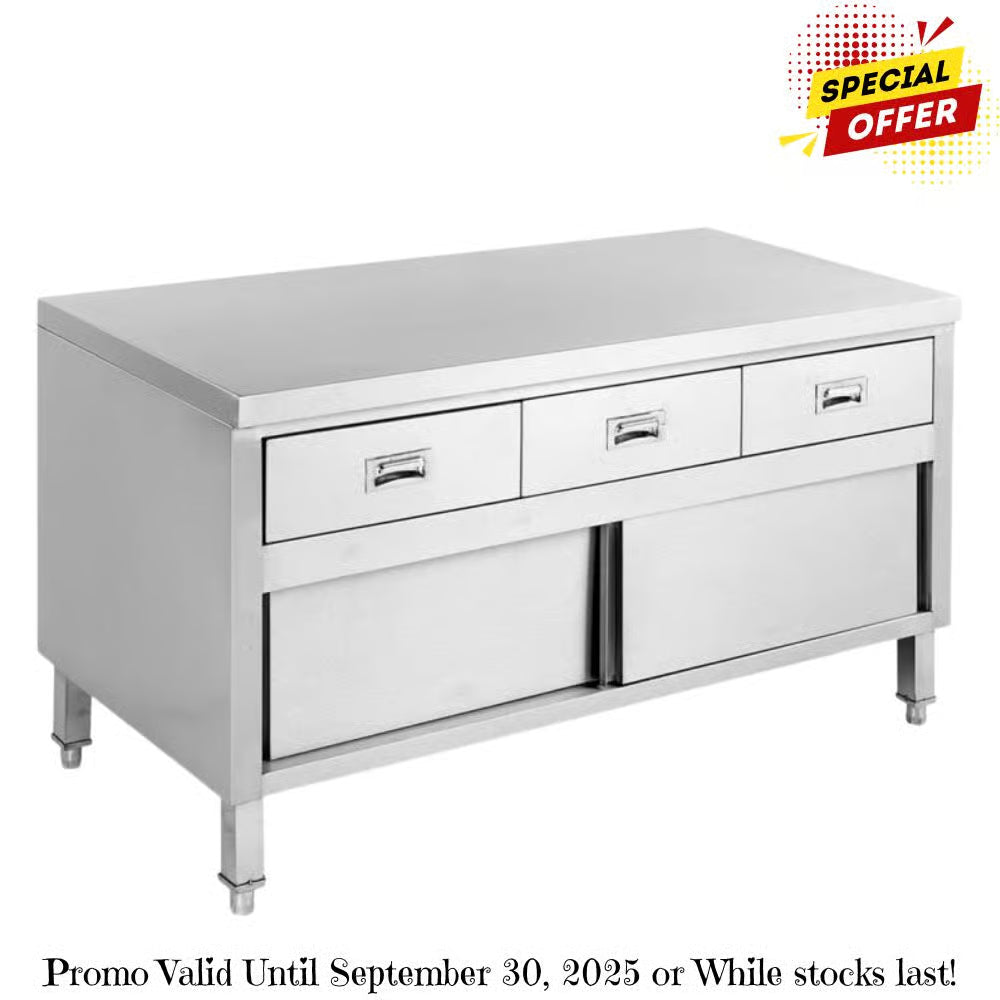 Modular systems SKTD-1500 Bench cabinet with drawers