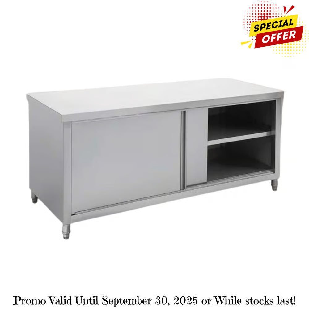 Modular Systems Quality Grade 304 S/S Pass though cabinet ( both side) - STHT-1200-H