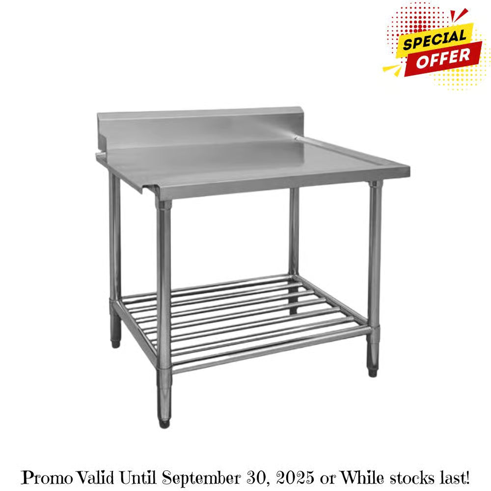 WBBD7-1800L/A All Stainless Steel Dishwasher Bench Left Outlet