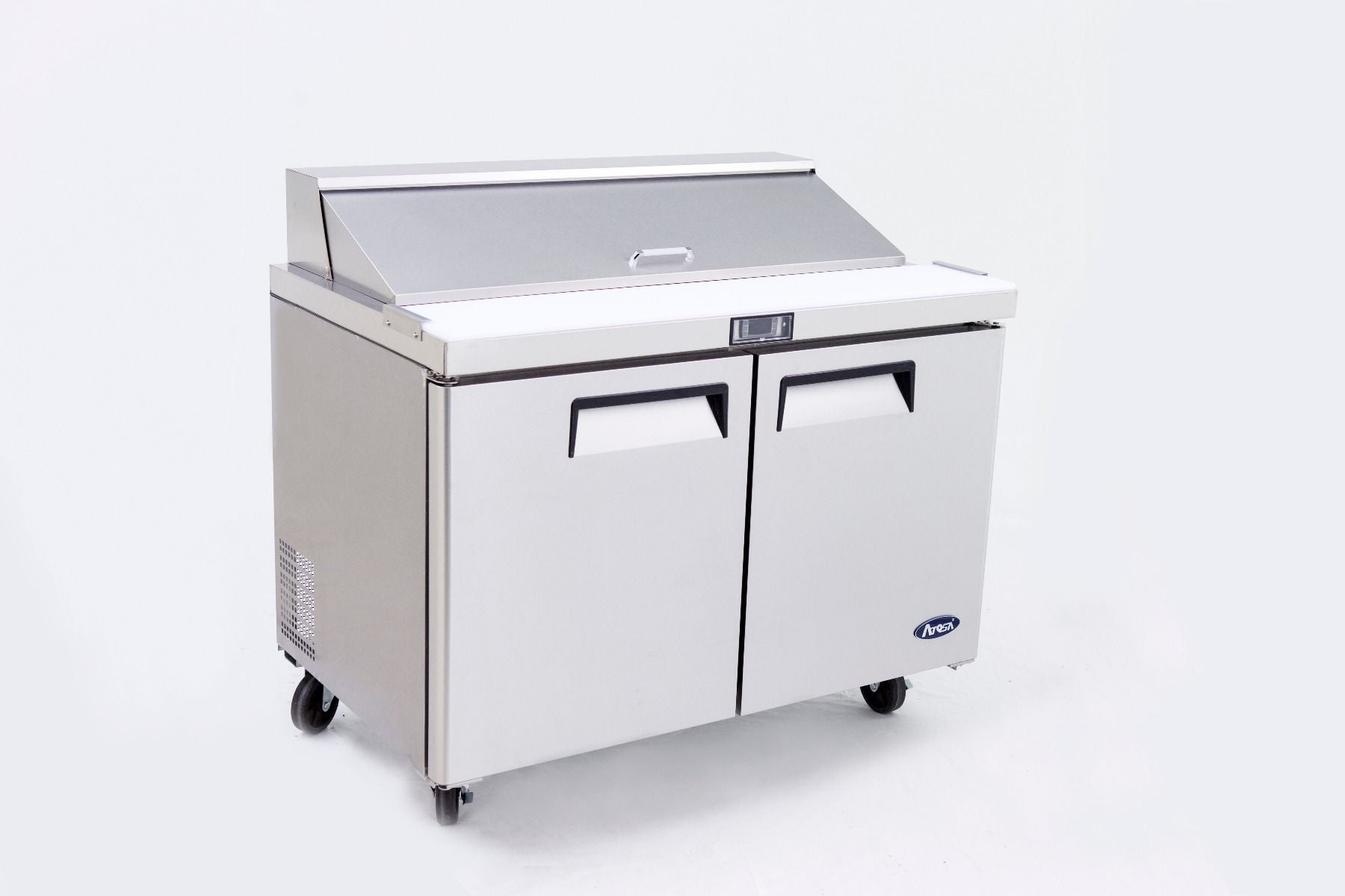 Atosa MSF8302OS - Sandwich Prep Table Fridge with Over Shelf