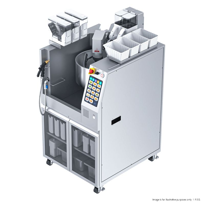 Robochef Cooking Robot - MSS2KPRO