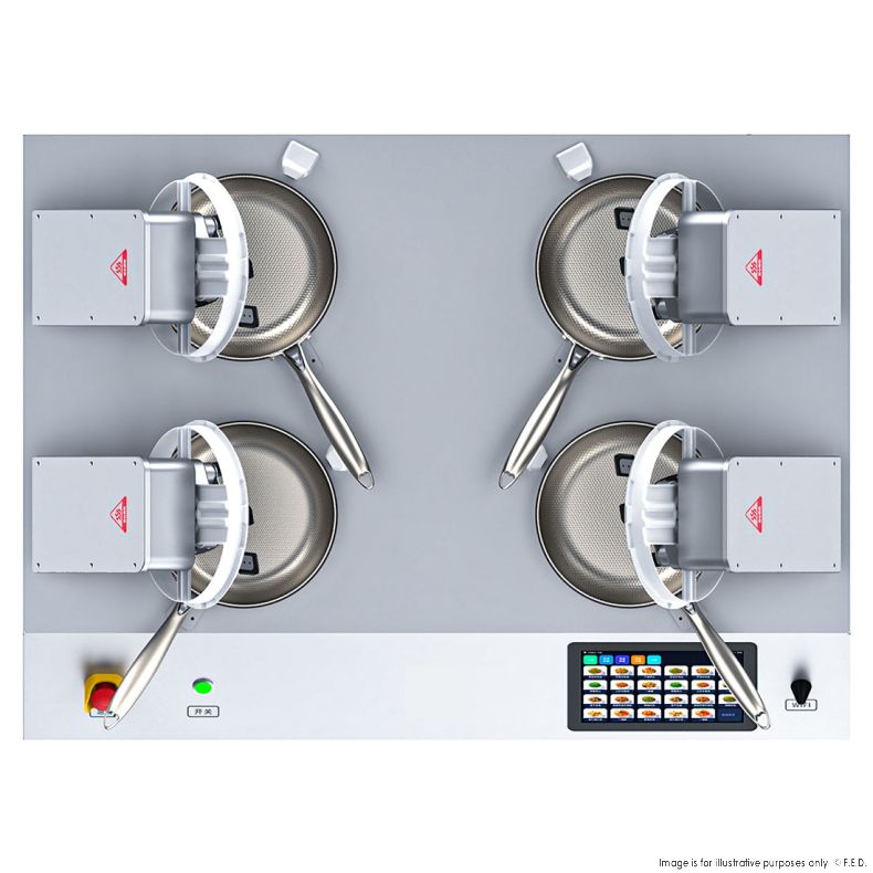 Robochef Cooking Robot – MSS400PRO