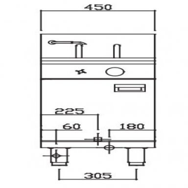 Luus NC-45, NC-45-A, NC-45-B, NC-45-C Asian Range Noodle Cookers