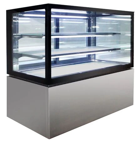 Anvil NDSV3720 Square Glass Cake Display 3 Tier 600mm
