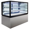 Anvil NDSV3720 Square Glass Cake Display 3 Tier 600mm