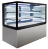 Anvil NDSV3720 Square Glass Cake Display 3 Tier