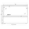 Anvil NDSV4760 Cake Display 4 Tier 1800mm