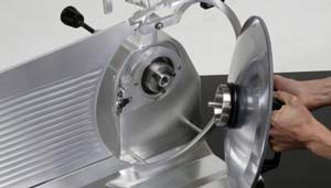 NOAW NS350HDA Meat Slicer