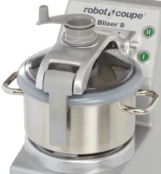 Robot Coupe - Blixer 8 - 8L Stainless Bowl - 3 Phase