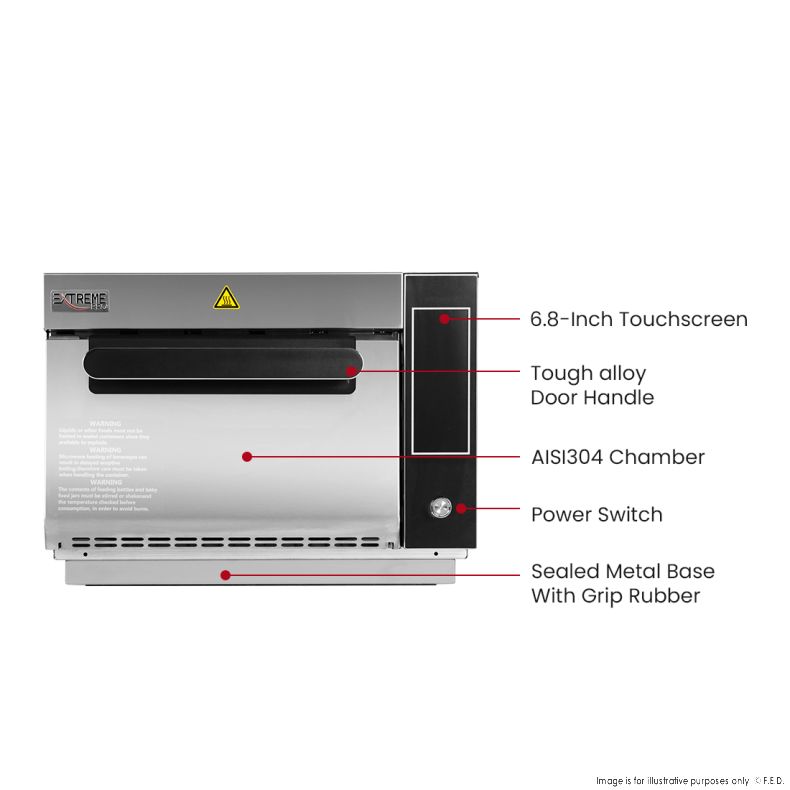 ExtremePro Speed Oven with Touchscreen - NP-MWO-T