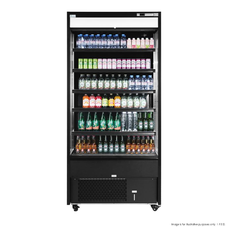 Thermaster Supermarket Open Beverage Display - OC-915B