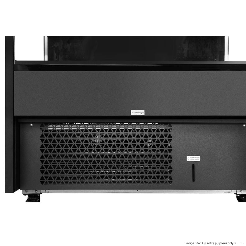 Thermaster Supermarket Open Beverage Display - OC-915B - Catering Sale