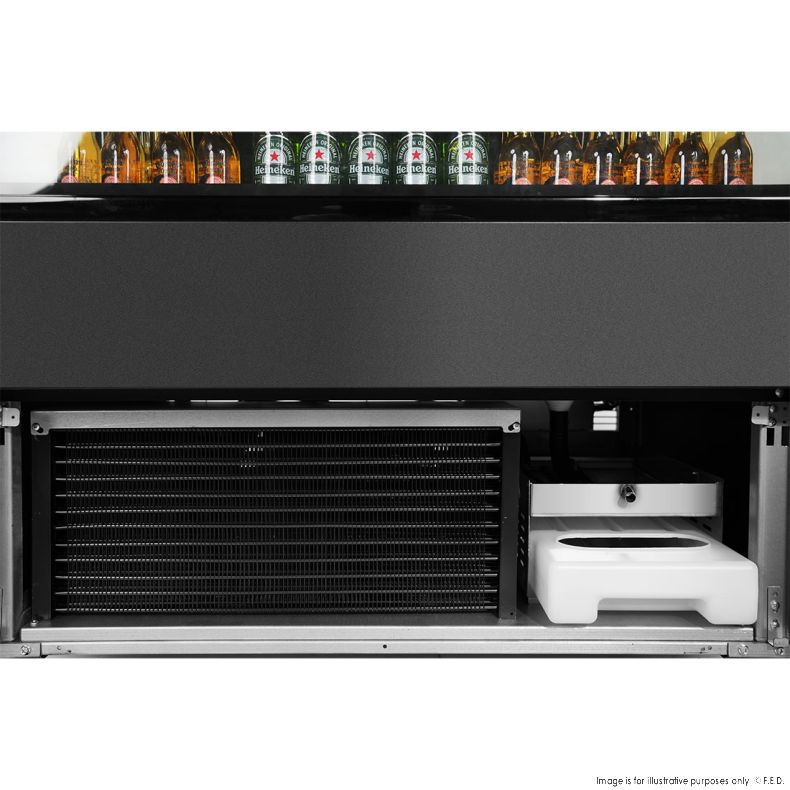 Thermaster Supermarket Open Beverage Display - OC-915B - Catering Sale