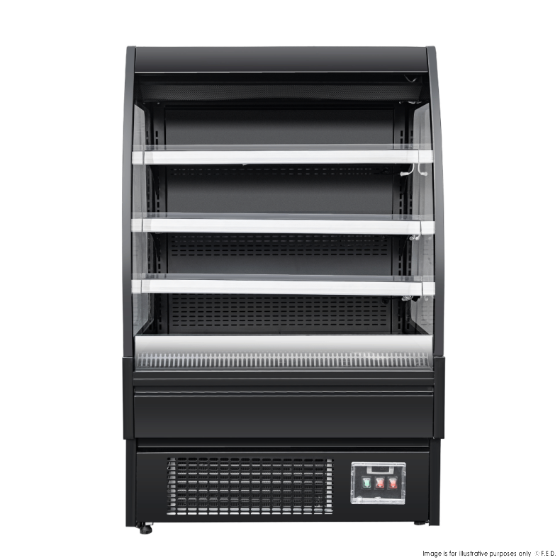 Thermaster Self-Serve Curve Open Display - OP-0970C