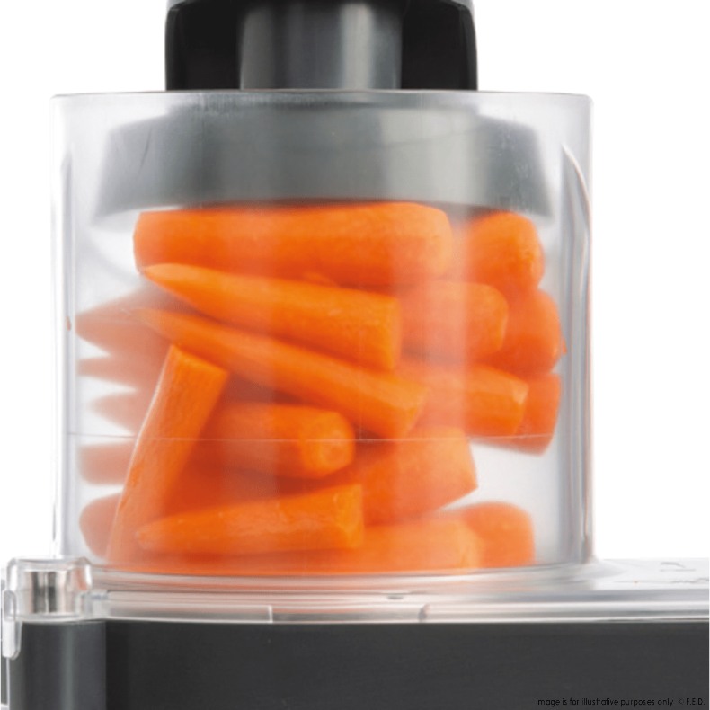 DITO SAMA P4U-CV3 PREP4YOU Vegetable Slicer 9 Speed w/ Discs Included