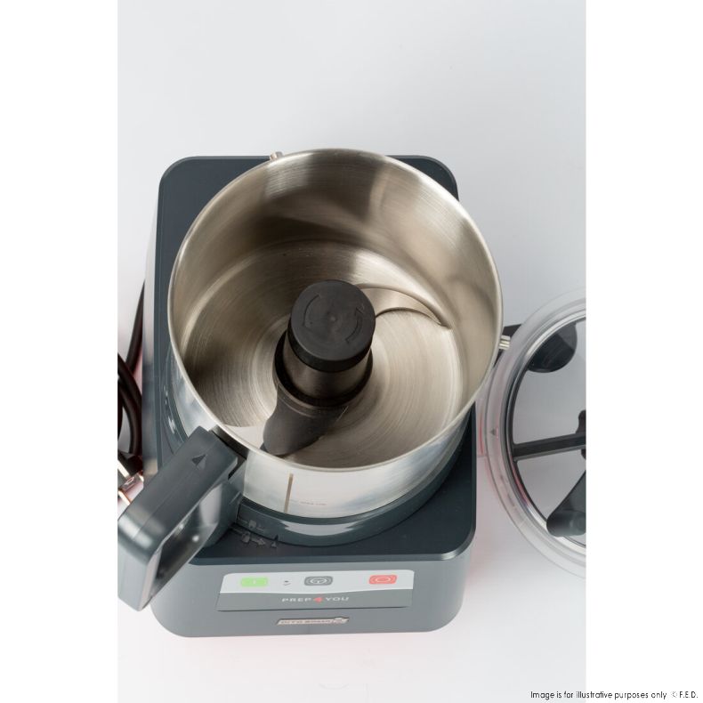 DITO SAMA P4U-PV3S PREP4YOU Cutter Mixer Food Processor 9 Speeds 3.6L Stainless Steel bowl