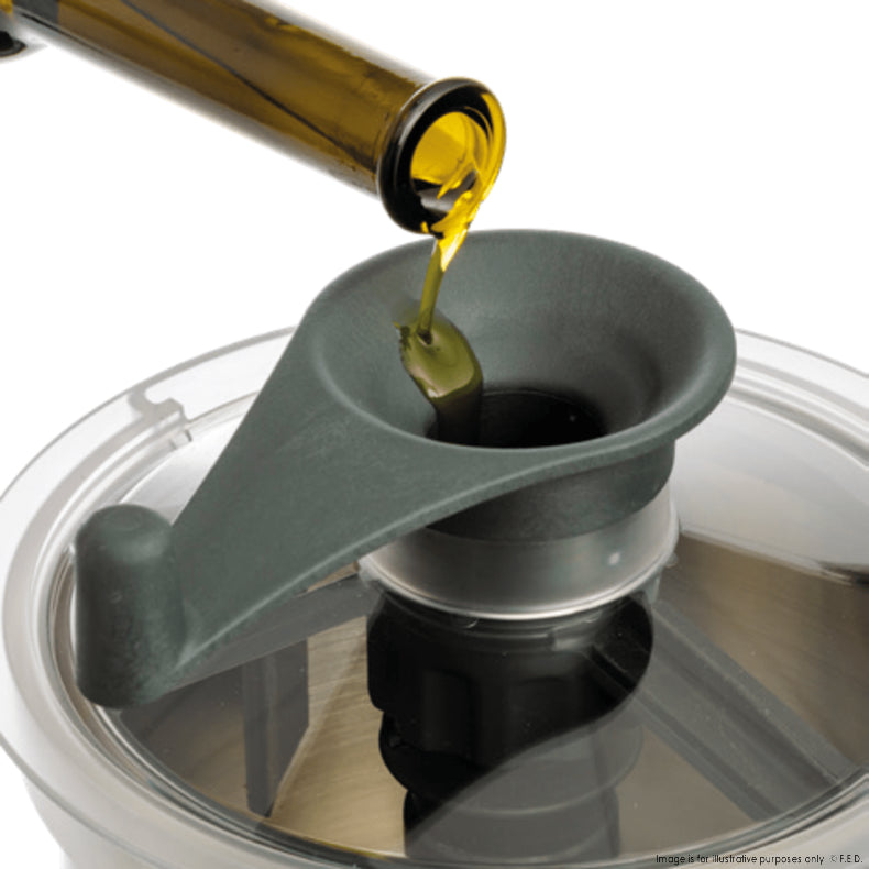 DITO SAMA P4U-PV2 PREP4YOU Cutter Mixer Food Processor 9 Speed 2.6L Copolyester Bowl 