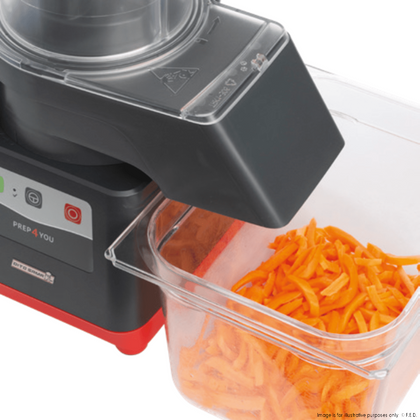FED P4U-PS201 DITO SAMA PREP4YOU Combination Cutter/Slicer 1 Speed 2.6L Copolyester Bowl