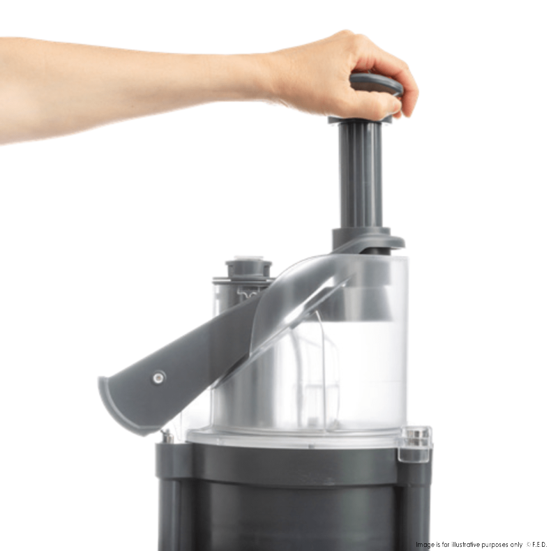 DITO SAMA PS301S3 PREP4YOU Combination Cutter/Slicer 1 Speed 3.6L Stainless Steel Bowl P4U