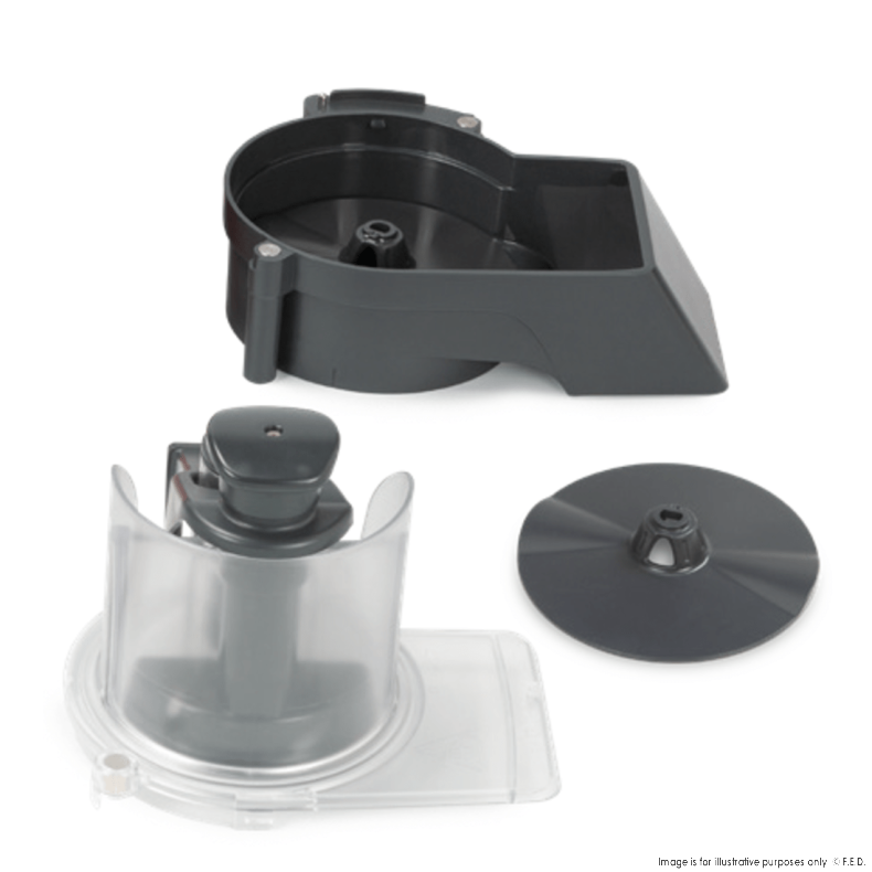 DITO SAMA PS301S3 PREP4YOU Combination Cutter/Slicer 1 Speed 3.6L Stainless Steel Bowl P4U