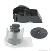 DITO SAMA P4U-PV201S PREP4YOU Combination Cutter/Slicer 9 Speeds 2.6L Stainless Steel Bowl