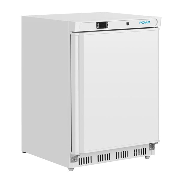 Polar C-Series Under Counter White Fridge 150Ltr - 150W | Total usable capacity: 64 Ltr | R600a