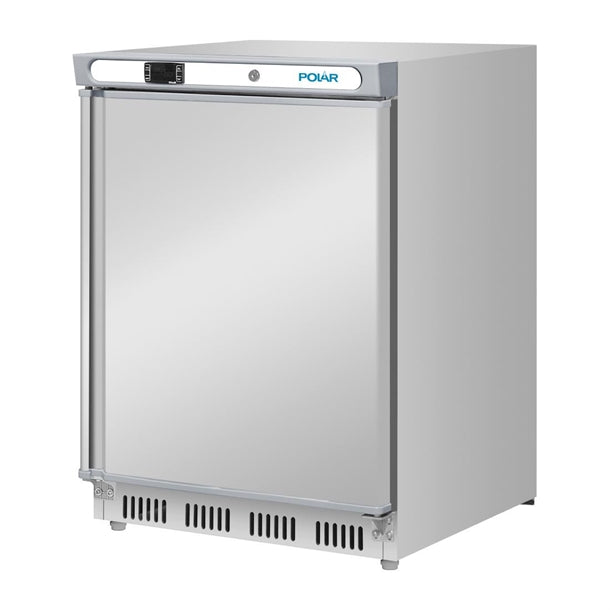 Polar C-Series Stainless Steel Under Counter Fridge 150Ltr - 150W | Total usable capacity: 64 Ltr | R600a
