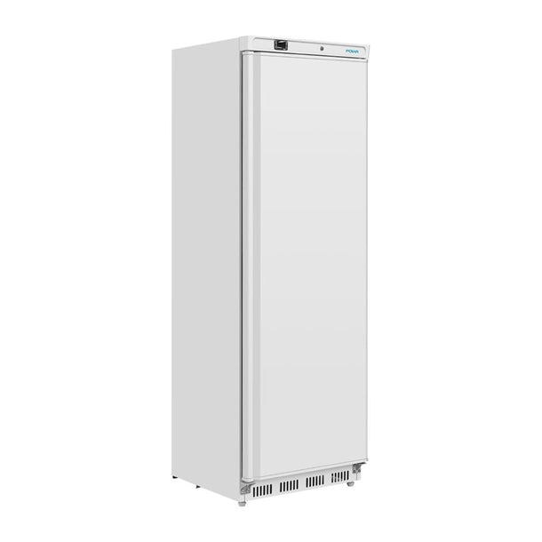 Polar C-Series Upright Fridge White - 400Ltr - 185W | Total usable capacity: 238 Ltr | R600a