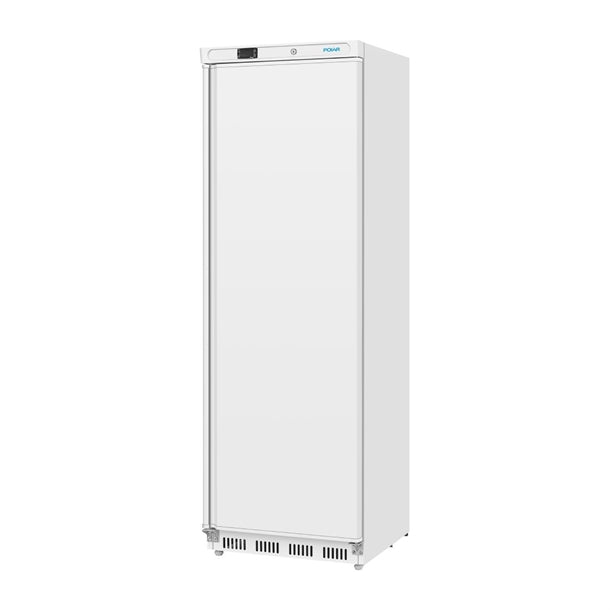 Polar C-Series Upright Fridge White - 400Ltr - 185W | Total usable capacity: 238 Ltr | R600a