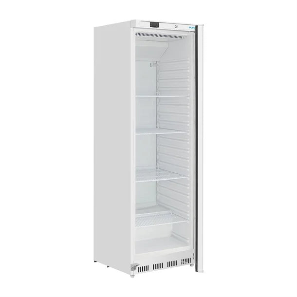 Polar C-Series Upright Fridge White - 400Ltr - 185W | Total usable capacity: 238 Ltr | R600a