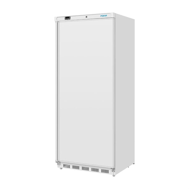 Polar C-Series Upright White Fridge 600Ltr - 185W | Total usable capacity: 513 Ltr | R600a