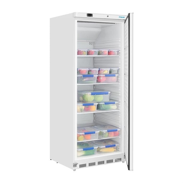 Polar C-Series Upright White Fridge 600Ltr - 185W | Total usable capacity: 513 Ltr | R600a