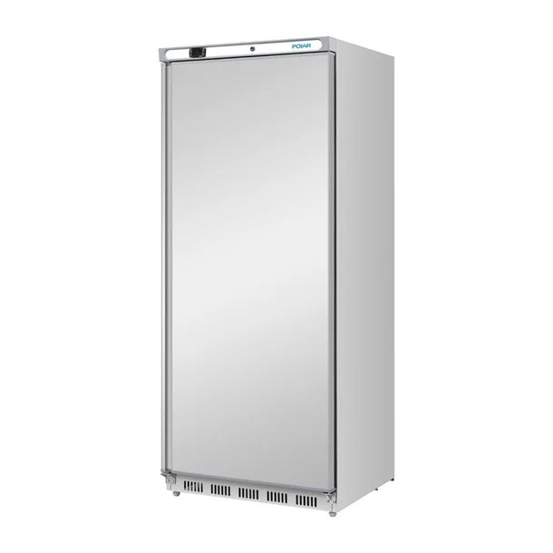 Polar C-Series Upright Fridge 600Ltr - 185W | Total usable capacity: 513 Ltr | R600a