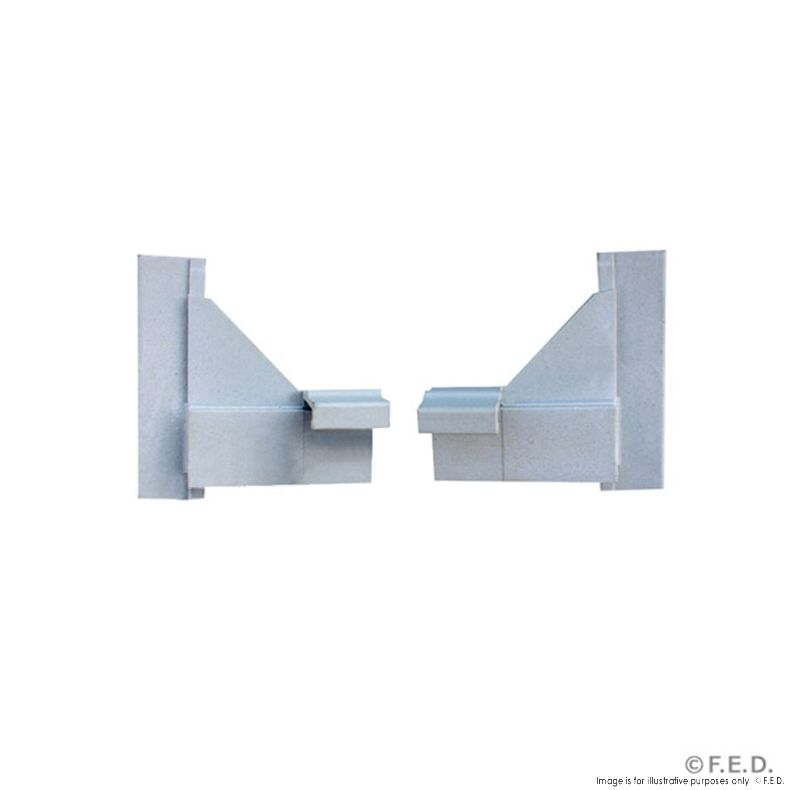 Modular PCC Corner Connectors