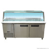 Thermaster PG180FA-YG Cold Salad & Noodle Bar 5x1/1 GN Pans 1800mmW