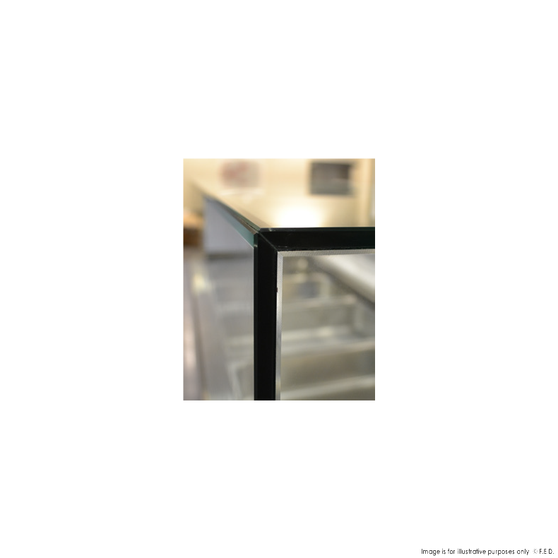 Thermaster PG150FA-YG Cold Salad & Noodle Bar 4x1/1 GN Pans 1460mmW