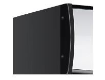 Atosa - SINGLE GLASS DOOR MOUNTED FRIDGE P380WA