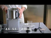 Dito Sama Combined cutter and vegetable slicer - 5.5 LT - VARIABLE SPEED - TRK55