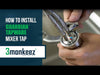 3monkeez T-3MS4MIX Stainless Steel Swivel Sink Mixer - 4 Star 7.5 Litres/Min