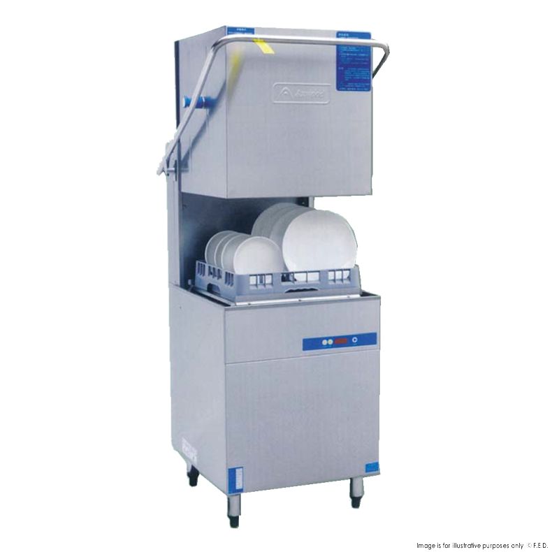 Axwood PTD-601D Passthrough Dishwasher 3 phase