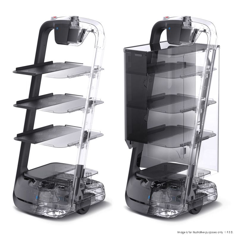 FED PDBOT1 Pudu Intelligent Food Delivery Robot