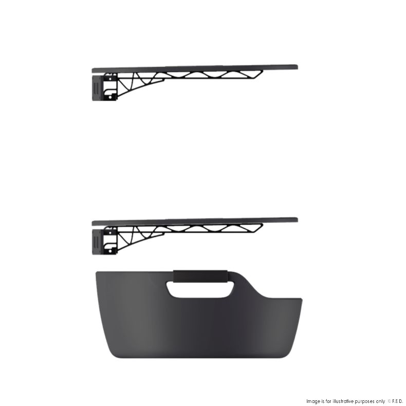 FED PNT Pudu KettyBot Delivery & Reception Robot with Ad Display 460x440x1120mm