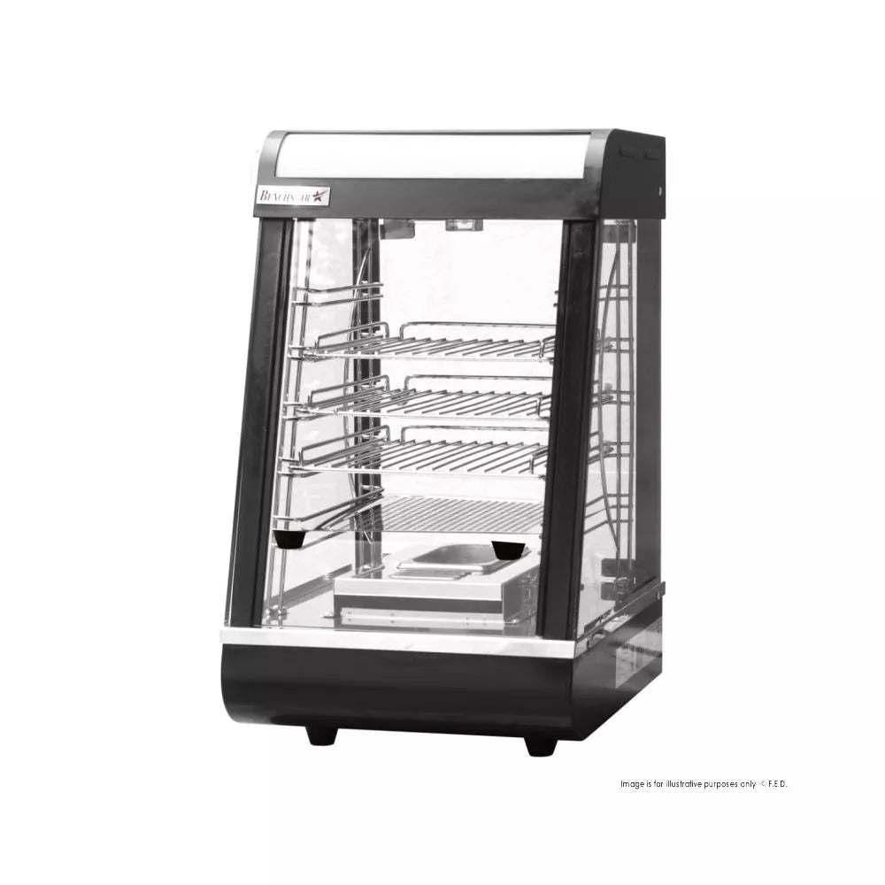 PW-RT/380/TGE Pie Warmer & Hot Food Display - 380mm