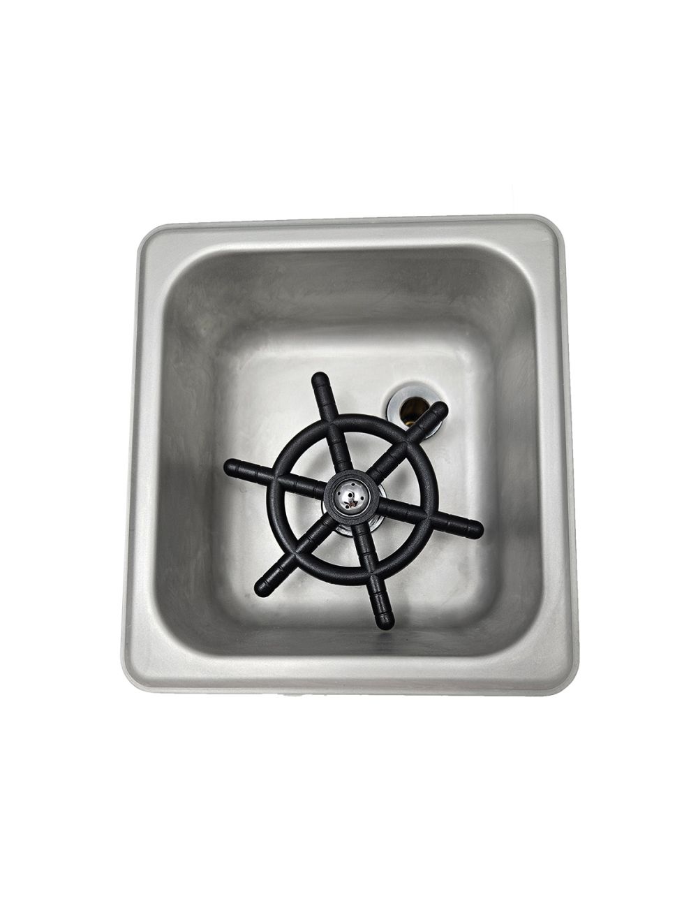 3Monkeez R-PR-SJ150 Glass/Milk Jug Rinser Compact