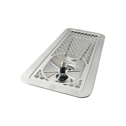 3Monkeez R-PR-SJD600 Rinser With Honeycomb Drain Tray - 600mmL