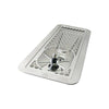 3Monkeez R-PR-SJD600 Rinser With Honeycomb Drain Tray - 600mmL