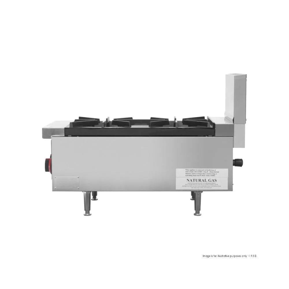 Gasmax RB-2E Gas 2 Burner Cook Top