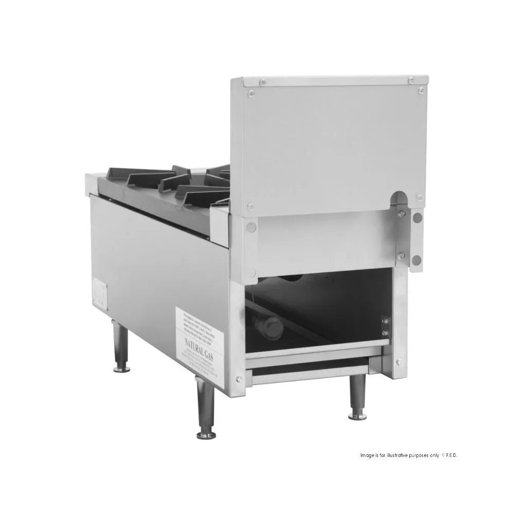 Gasmax RB-2E Gas 2 Burner Cook Top