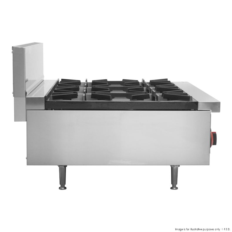 Gasmax Gas 6 Burner Cook Top RB-6E