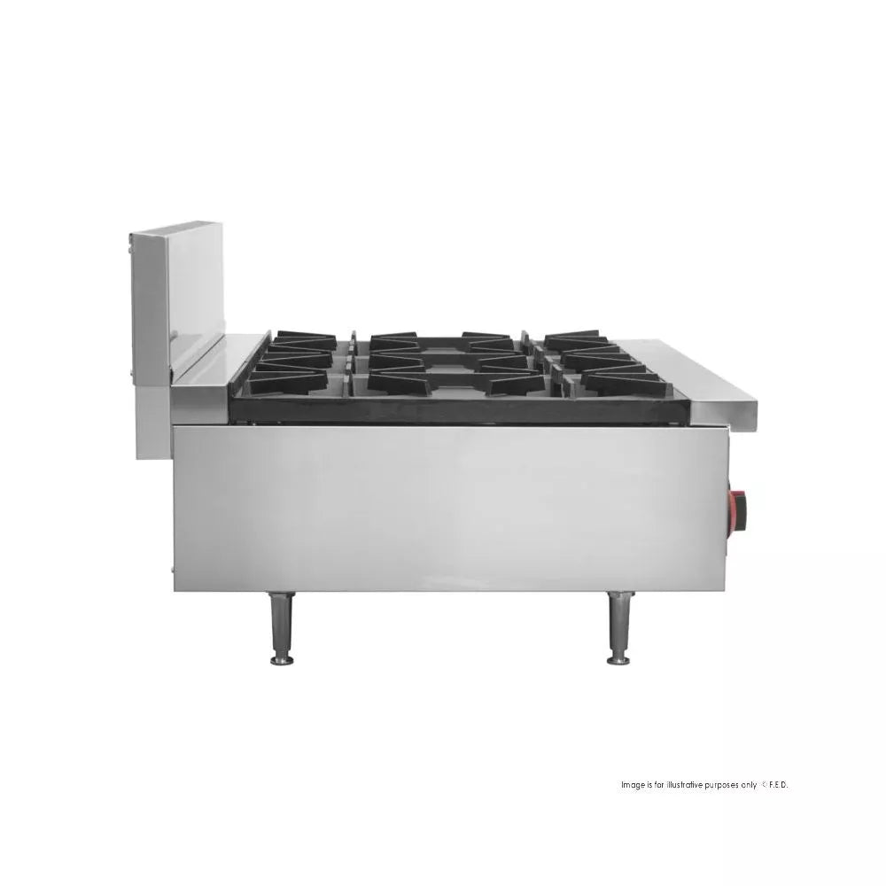 Gasmax RB-6E Gas 6 Burner Cook Top